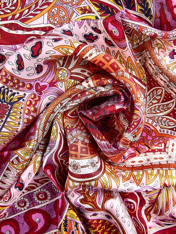 Roeckl Paisley Tørklæde 90 cm