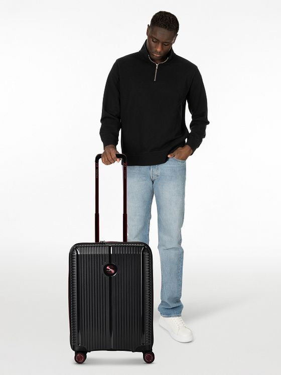 Polestream Paris 4 hjul Kabinekuffert 55 cm med strækfold