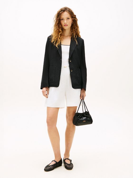 Tommy Hilfiger TH Soft Leather Skuldertaske Læder 20 cm