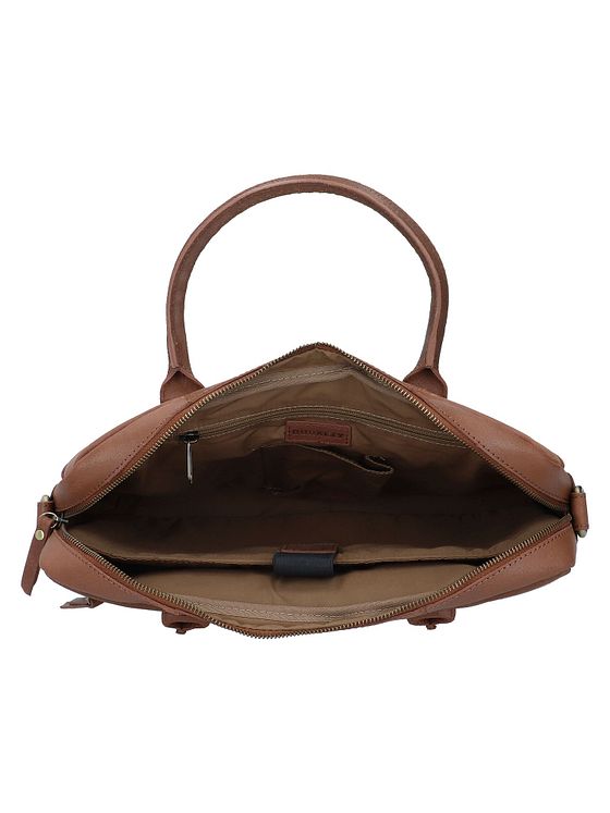 Burkely Vintage Jack dokumentmappe læder 37 cm laptop-rum