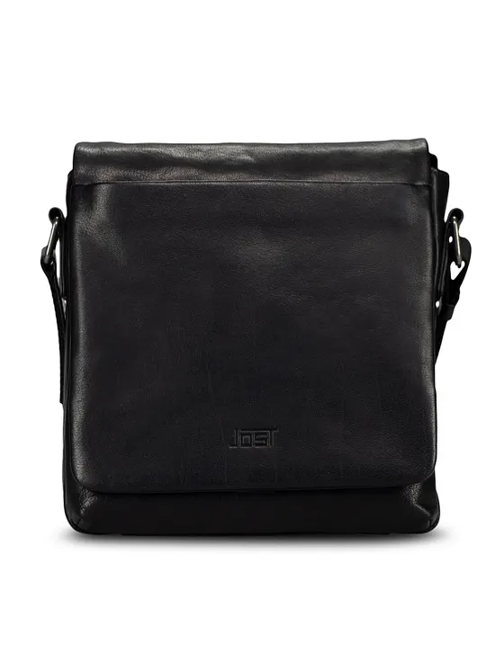 Jost Glasgow Crossbody-laukku S RFID-suoja Nahka 23 cm