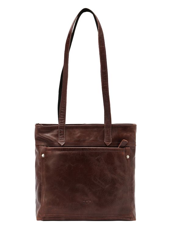 Voi City Cowboy Skuldertaske Læder 29 cm