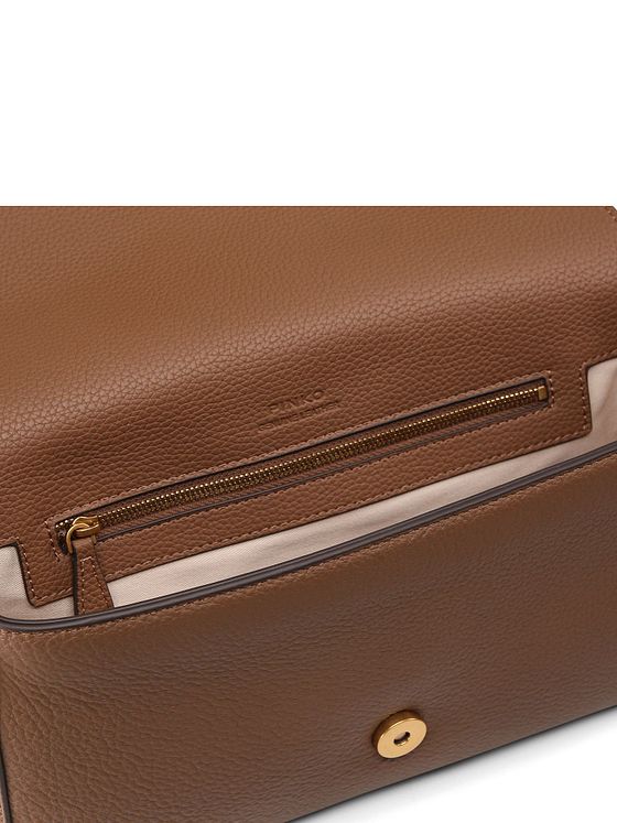 PINKO Love One Skuldertaske Læder 27 cm