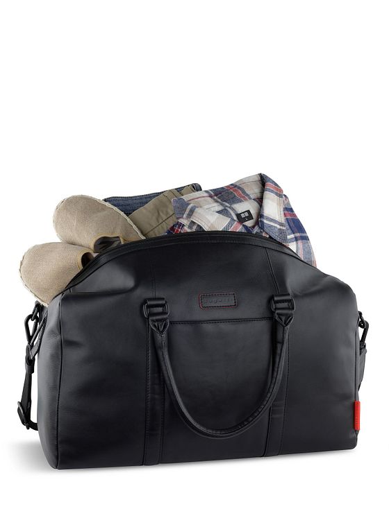 bugatti Clark Weekend-rejsetaske Læder 45 cm