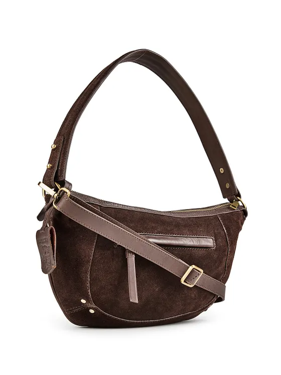 Burkely Sierra Bolsa de hombro Piel natural 27.5 cm Burkely Sierra Bolsa de hombro Piel natural 27.5 cm