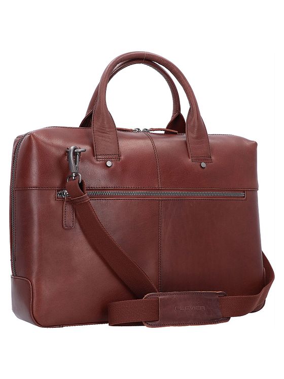 Plevier Rock Basalt Dokumenttaske Læder 41 cm Laptoprum