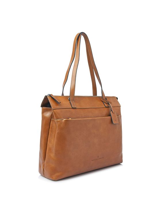 Castelijn & Beerens Lia Shopper-taske RFID-beskyttelse Læder 45 cm Laptoprum