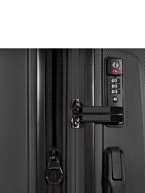 Redolz Essentials 14 4-hjuls kuffertsæt 2 stk. laptoprum med stretchfold