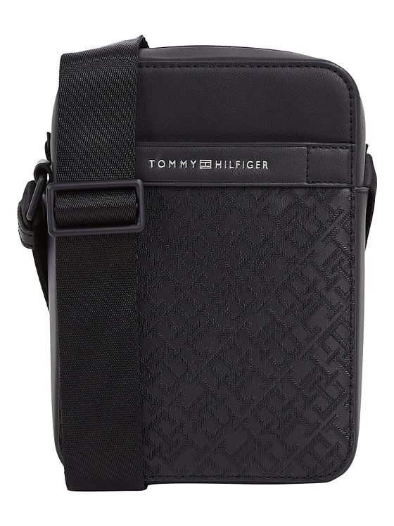 Tommy Hilfiger Monogram Mini Bag skuldertaske 16 cm