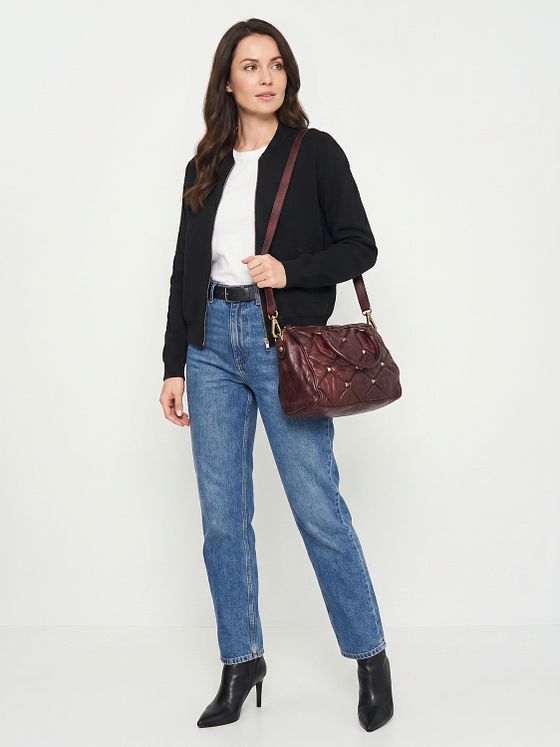 Campomaggi Ricciarda Handtasche M Leder 26 cm Campomaggi Ricciarda Handtasche M Leder 26 cm