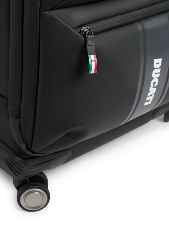 Piquadro Piquadro x Ducati Limited 4 kolečka Kabinkový kufr 55 cm