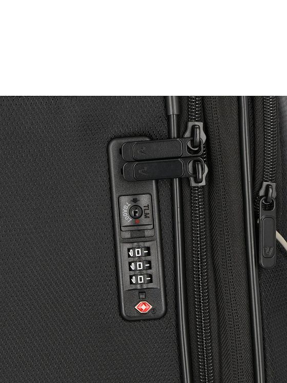 Roncato Ironik 2.0 4 hjul Kabinetrolley 55 cm med strækfold Roncato Ironik 2.0 4 hjul Kabinetrolley 55 cm med strækfold