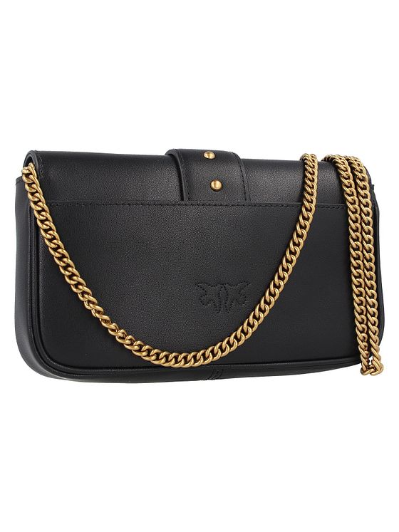PINKO Love One One Skuldertaske Læder 19.5 cm