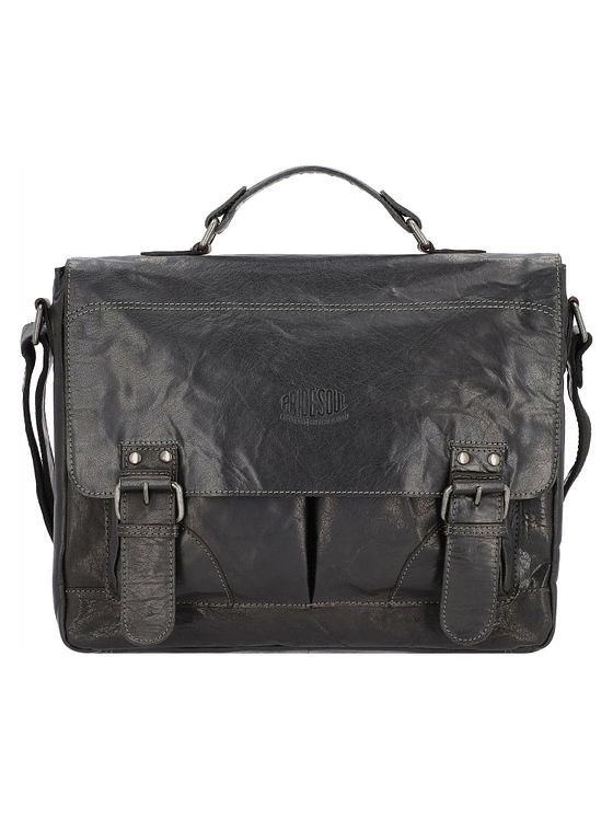 Pride and Soul Baggie dokumentmappe læder 35 cm rum til bærbar computer Pride and Soul Baggie dokumentmappe læder 35 cm rum til bærbar computer