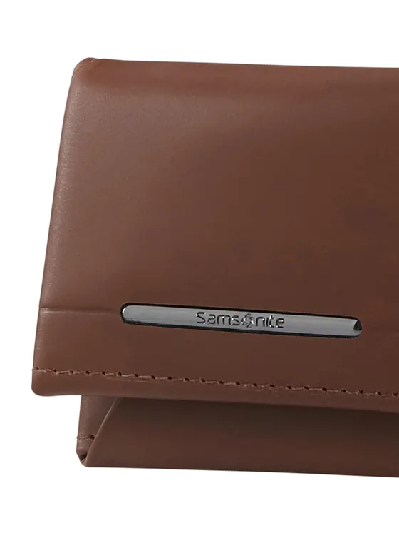 Samsonite Eluxe Veg -kolikkokukkaro, nahka, 7,5 cm Samsonite Eluxe Veg -kolikkokukkaro, nahka, 7,5 cm