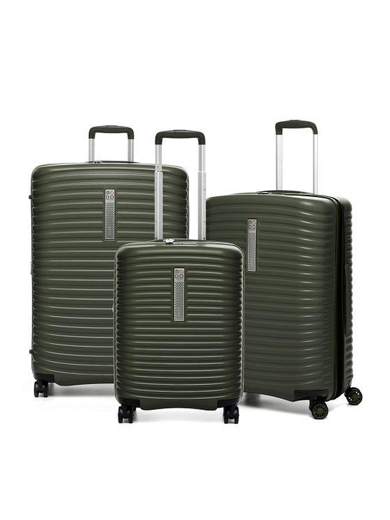 MODO by Roncato Vega 4 kolečka Sada kufrů 3-dílný s roztažitelným záhybem