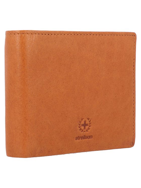 Strellson Blackwall Myles Peněženka RFID ochrana Kůže 12 cm