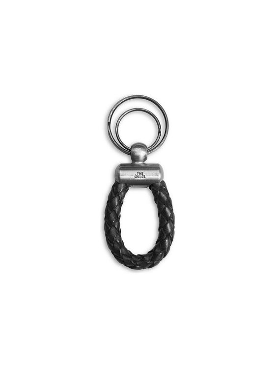 The Bridge Story Uomo nøglering i læder 10 cm