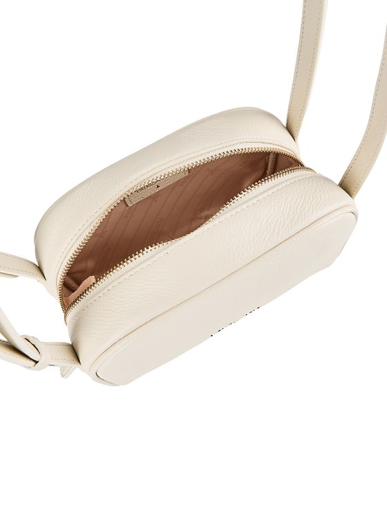 Patrizia Pepe Taška přes rameno Kůže 20 cm