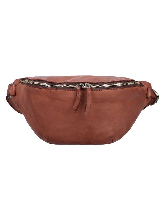 Harold's Ubådsbæltetaske i læder 33 cm Harold's Ubådsbæltetaske i læder 33 cm