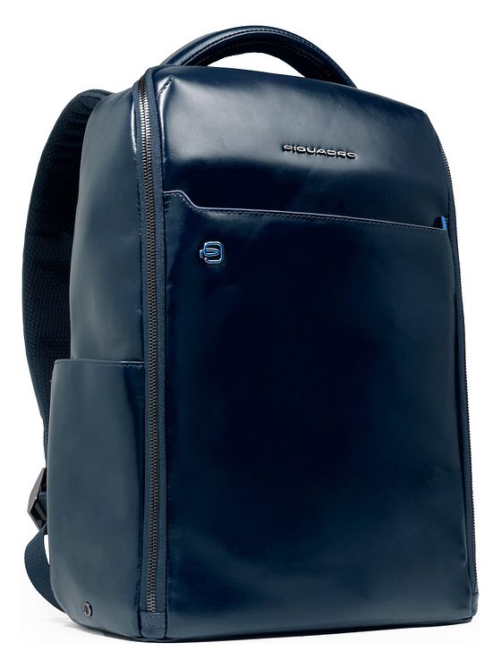 Piquadro Blue Square Daypack Læder 29 cm Laptoprum Piquadro Blue Square Daypack Læder 29 cm Laptoprum