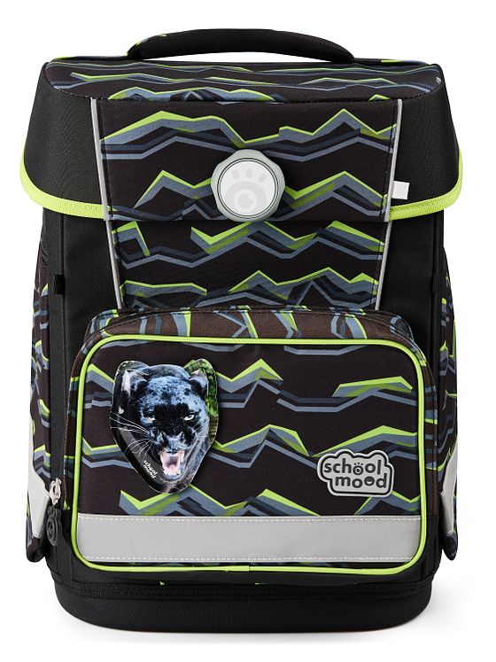 School-Mood Champion Maxx skoletaske sæt 6 dele model 2026