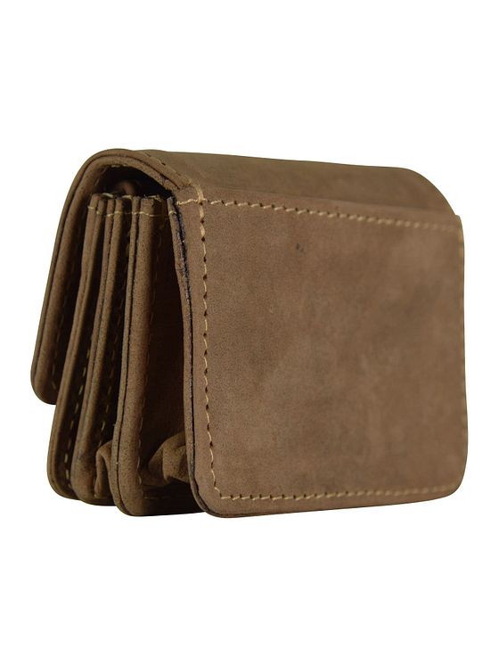 Greenburry Vintage pung i læder 8 cm