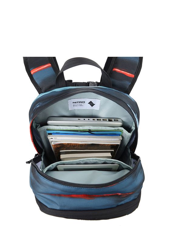 NITRO Future Hero Sada školních tašek 3-dílný