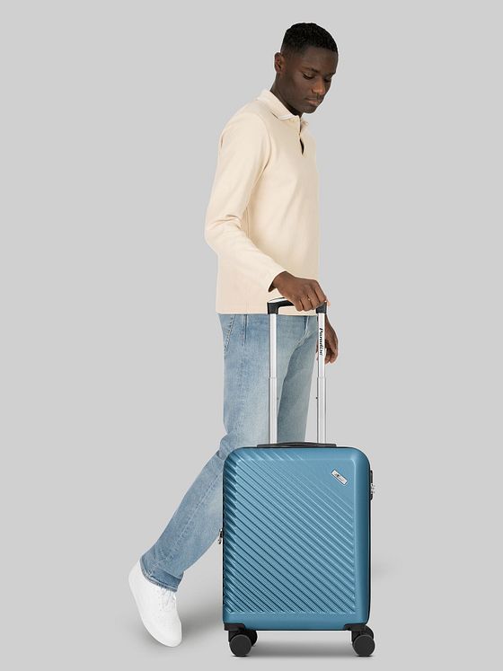 CHECK.IN Paradise 2.0 4 hjul Kabinetrolley S 55 cm med strækfold CHECK.IN Paradise 2.0 4 hjul Kabinetrolley S 55 cm med strækfold