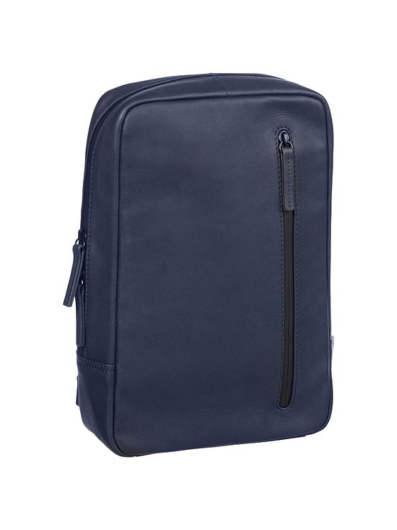 Leonhard Heyden Den Haag skuldertaske i læder 20 cm