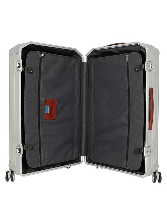 Piquadro 4-hjulet vogn i aluminium 79 cm Piquadro 4-hjulet vogn i aluminium 79 cm