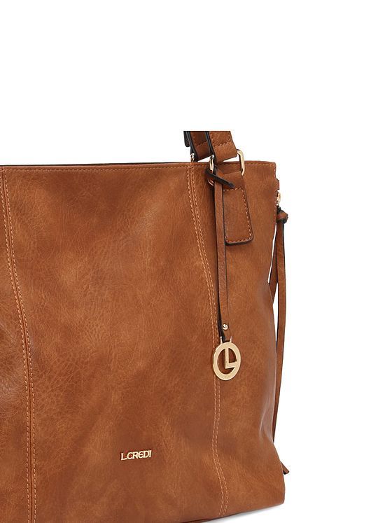 L.CREDI Jana Skuldertaske 40 cm L.CREDI Jana Skuldertaske 40 cm