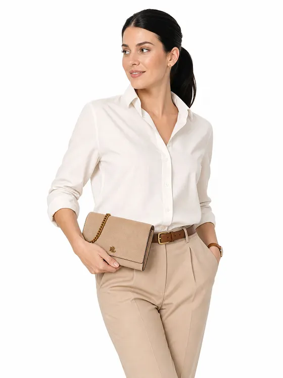 Lauren Ralph Lauren Adair Clutch Piel natural 20.5 cm Lauren Ralph Lauren Adair Clutch Piel natural 20.5 cm