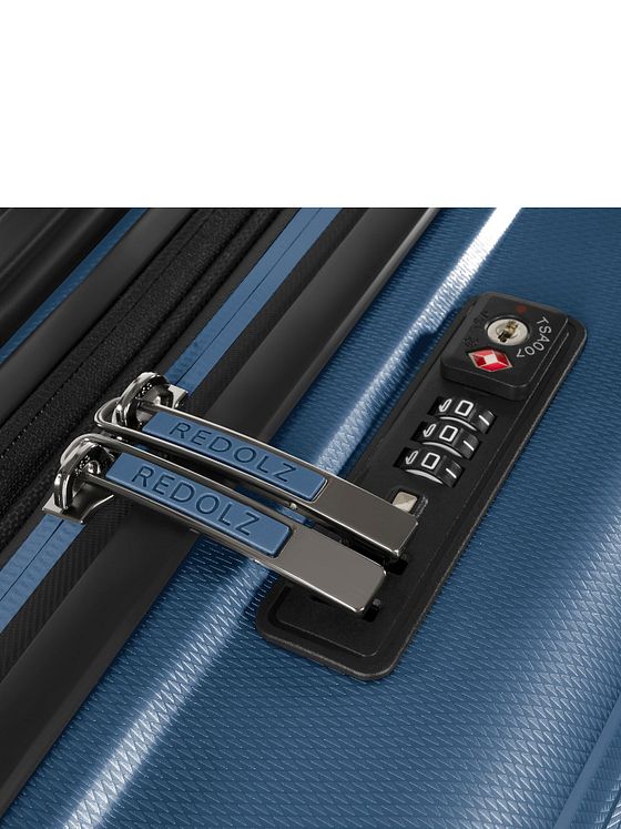 Redolz Essentials 14 4 hjul Kabinetrolley 55 cm med strækfold Redolz Essentials 14 4 hjul Kabinetrolley 55 cm med strækfold