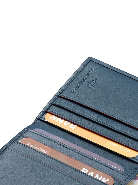 Roncato Detroit Pung RFID-beskyttelse Læder 8 cm