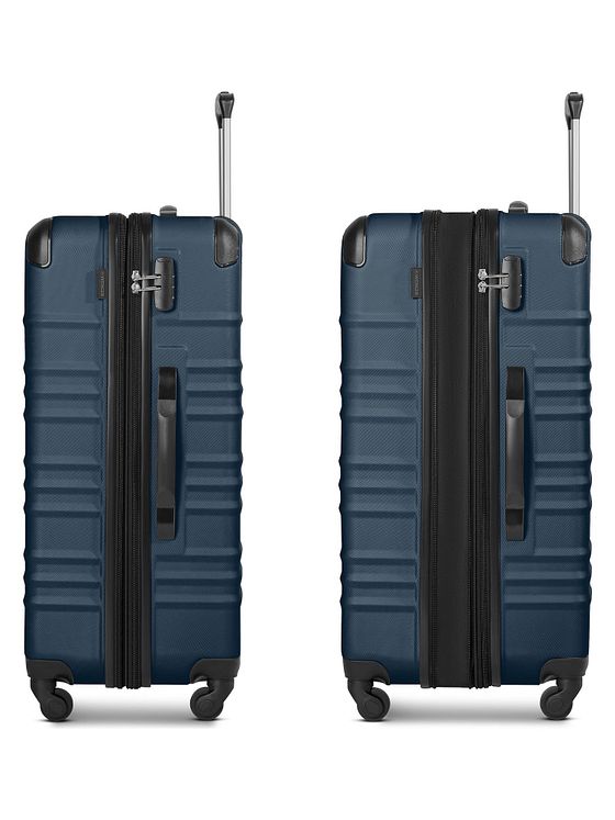 Wenger Amplar Evo 4 hjul Trolley L 75 cm med strækfold