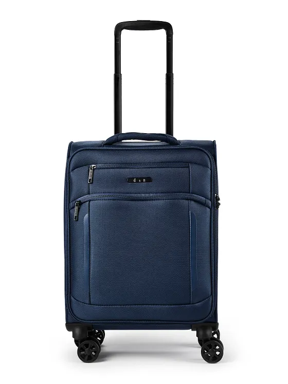 d & n Travel Line 9804 4 ruedas Maleta de cabina S 55 cm