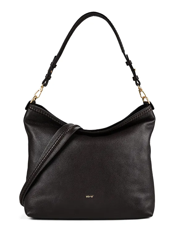 abro Signature Skuldertaske Læder 36 cm