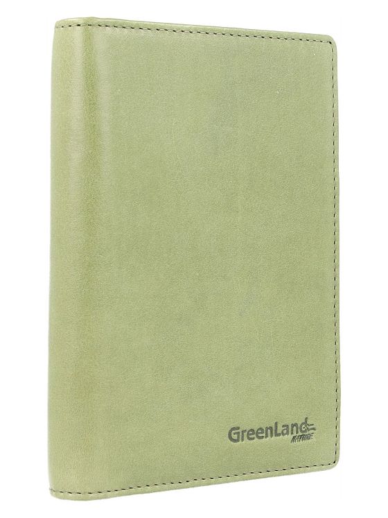 Greenland Nature Blødt farvepasetui RFID-læder 12 cm Greenland Nature Blødt farvepasetui RFID-læder 12 cm