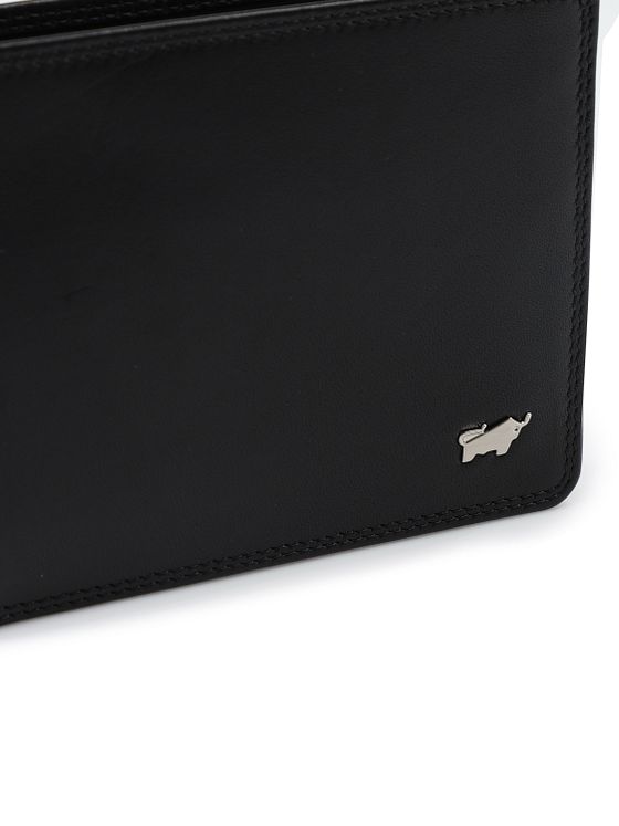 Braun Büffel Golf 3.0 Pung RFID-beskyttelse Læder 12 cm