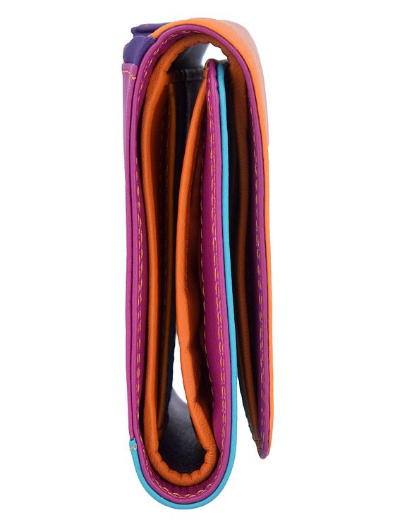 Mywalit Medium Tri-fold pung i læder 12 cm Mywalit Medium Tri-fold pung i læder 12 cm