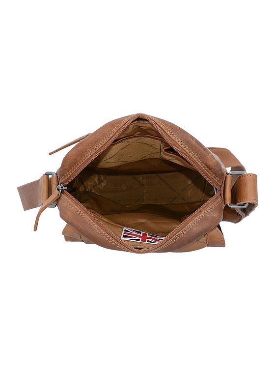 The Chesterfield Brand Wax Pull Up Skuldertaske Læder 22 cm