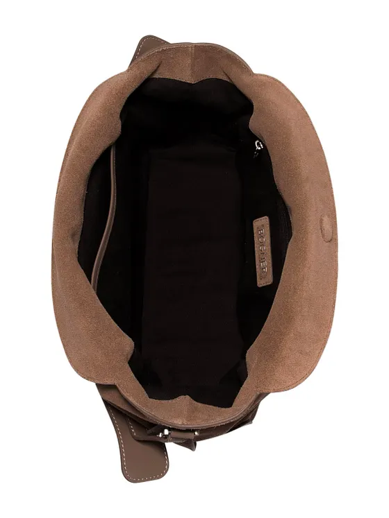 Bogner Phoenix Skuldertaske Læder 29 cm