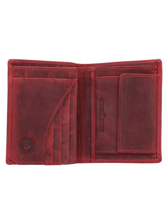 Greenburry Vintage pung i hjorteskind 9,5 cm