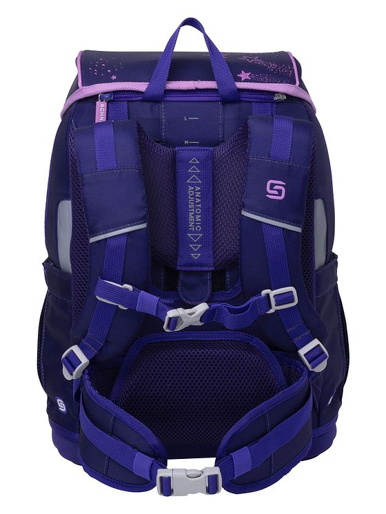 Schneiders Ergoplus Skoleransel-sæt 8-delt