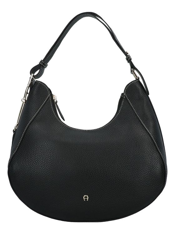 AIGNER Joan Taška přes rameno Kůže 35 cm