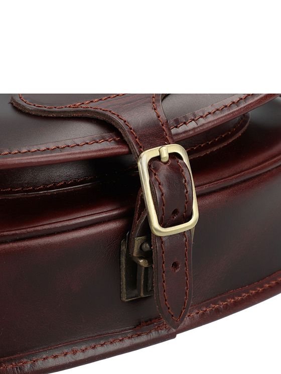 Mika Bonny skuldertaske i læder 23 cm