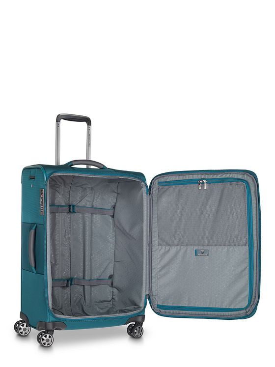 Roncato City 3.0 4 hjul Trolley M 64 cm med strækfold Roncato City 3.0 4 hjul Trolley M 64 cm med strækfold