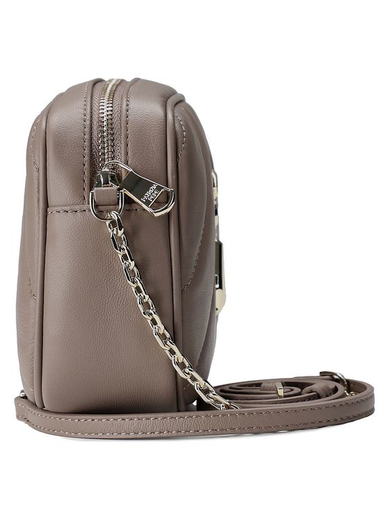 Patrizia Pepe Fly Padded Skuldertaske Læder 19.5 cm