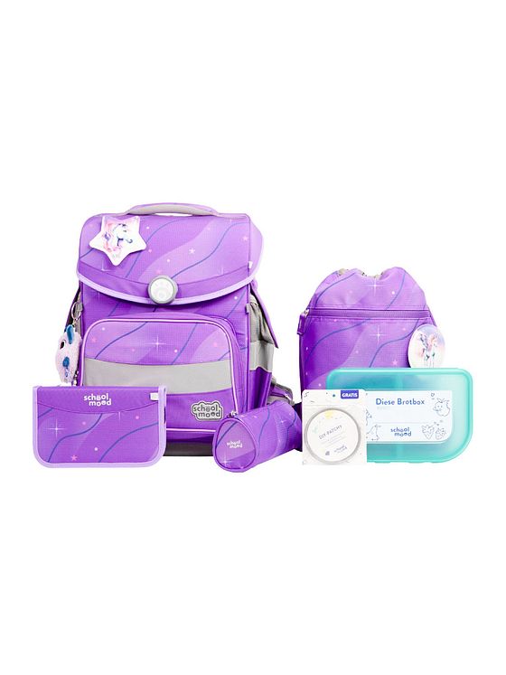 School-Mood Timeless Pro Skoleransel-sæt 7-delt School-Mood Timeless Pro Skoleransel-sæt 7-delt